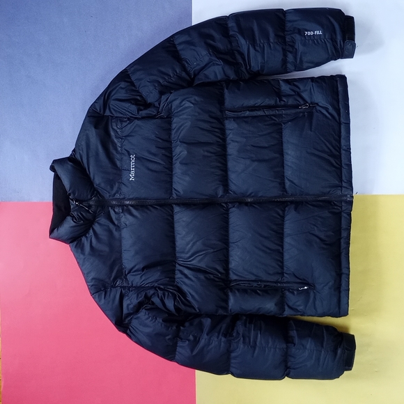 Marmot 700 Down Goose Down Winter Puffer Jacket